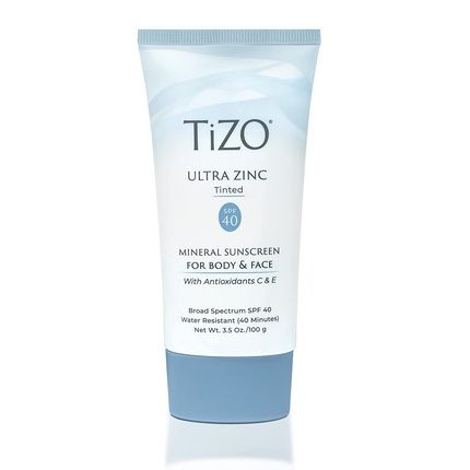 Solar Protection Formula Tizo Ultra Sensitive Skin Spf 40 3.5Oz
