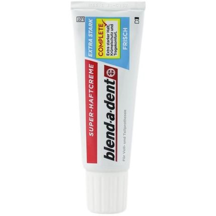 Blendadent Adhesive Cream Extra Strong Fresh 47G