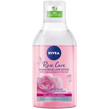 Nivea Micellar Rose Water With Oil, 400Ml