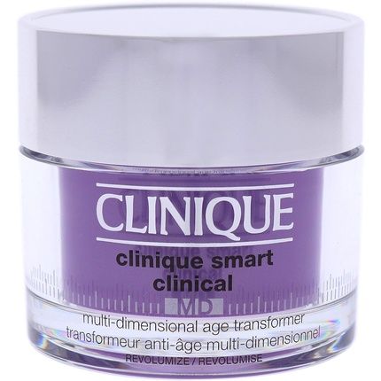 Clinique Smart Clinical Md Multi-Dimensional Age Transformer Revolumize Face Cream 50Ml
