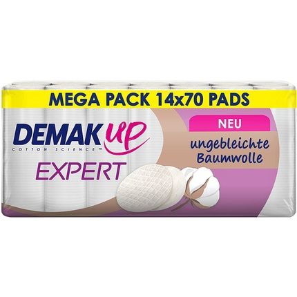 Demak 'Up 70 Cotton Pads - Pack Of 14