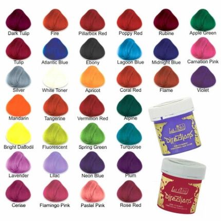 La Riche Directions Semi-Permanent Hair Colour Dye Tubs - All Colours - Free Uk Post - Image 3