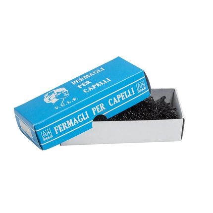 Sabrina Hair Clips Ball Tipped 51Mm Black 500G