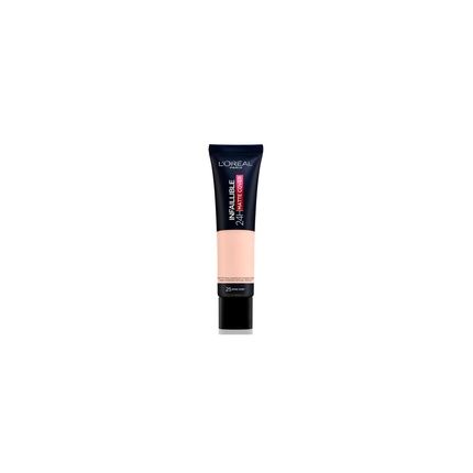 L'Oreal Infallible 32H Matte Cover Foundation 25 Ivory 30 Ml