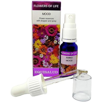 Flowers Of Life Mood Certified Organic Natural Flower Remedy 15Ml Dropper And Spray - Image 3