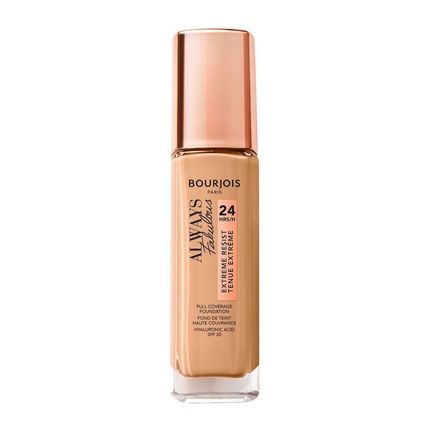 Bourjois Always Fabulous Extreme Resist Spf20 Concealing Foundation 210 Vanilla 30Ml