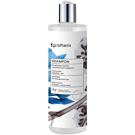 Vis Plantis Shampoo For Fine Hair 400Ml