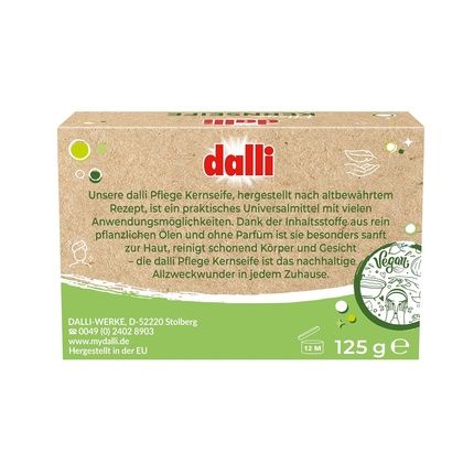 Dalli Vegetable Curd Soap 125G - Gentle & Perfume-Free