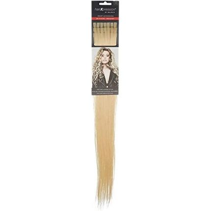 Balmain Hairxpression Human Hair 25-Pieces 50Cm Length 190G 22 Light Blonde