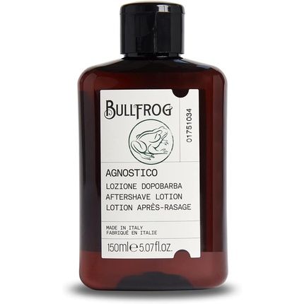 Bullfrog Agnostico Aftershave Lotion 150Ml Soothing Refreshing Invigorating