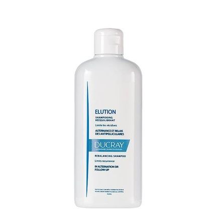 Ducray Elution Gentle Antidandruff Rebalancing Shampoo 400Ml