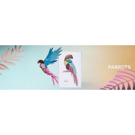 Pupa Parrot Make-Up Kit For Eyes Cosmetic 004 Copacabana Parrot