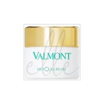 Valmont Energy Deto2X Cream 45Ml Detoxifying Oxygenating Cream For Women - Image 4