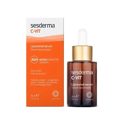 Sesderma C Vit Liposomal Serum 30Ml Brightening And Hydrating Serum