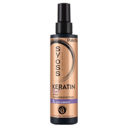 Syoss Palette Hair Keratin Heat Protector Spray 200Ml