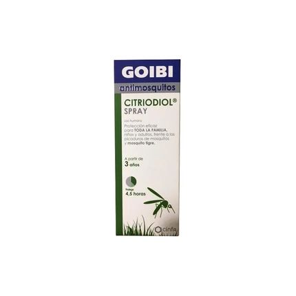 Goibi Nature Mosquito Repellent Human Use Spray 100Ml
