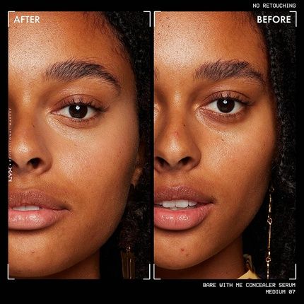 Nyx Professional Makeup Bare With Me Concealer Serum 9.6Ml 07 Medium - Image 3