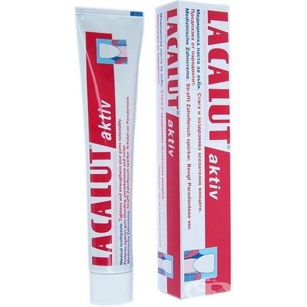 Lacalut Active Medical Toothpaste Stop Bleeding 75Ml - Image 3