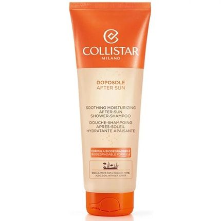 Collistar Soothing Moisturizing Aftersun Shower Shampoo 250Ml For Body And Hair