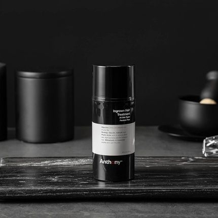 Anthony Ingrown Hair Treatment For Men Gel Solution To Calm Razor Burn