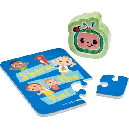 Eva Bath Tiles And Shaped Fizzer 100G - Image 3