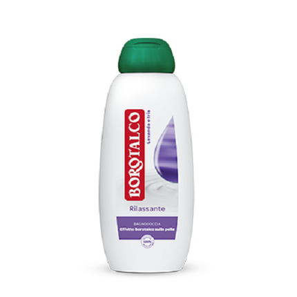 Borotalco Relaxing Lavender And Iris (Relaxing) Bath Foam 450Ml