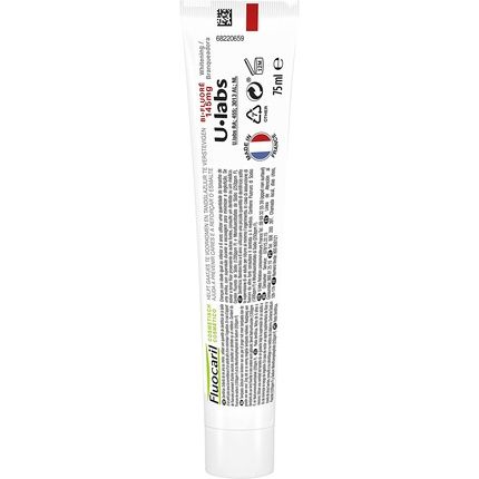 Fluocaril Bi-Fluorinated Whiteness Toothpaste 75Ml - Image 3