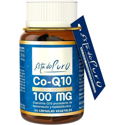 Tongil Co-Q10 Kaneka 100Mg Pure State 60 Capsules