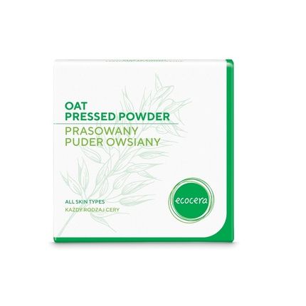 Ecocera Pressed Oat Powder For All Skin Types 10G