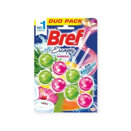 Bref Bref Power Active Hawaii 2 X 50 Grams