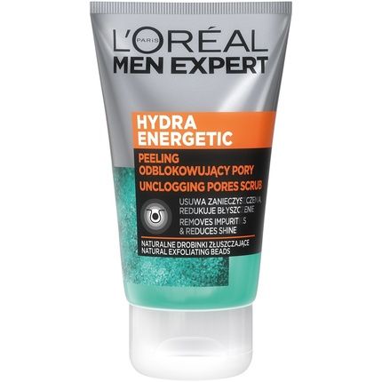 L'Oreal Men Expert Hydra Energetic Pore Unblocking Peeling 100Ml