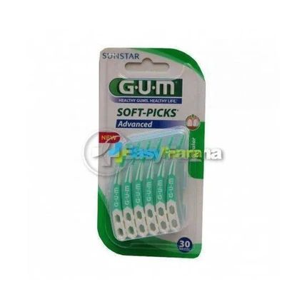 Sunstar Gum Gum Sunstar Soft Picks Advanced Regular 30 Count