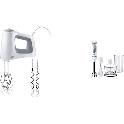 Braun Multimix 5 Hm 5000 Hand Mixer - Hand Mixer With Stepless