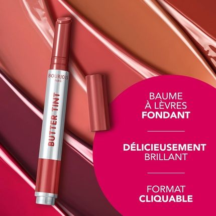 Bourjois Butter Tint Lip Glaze Nourishing And Plumping Formula With Shea Butter - Image 3