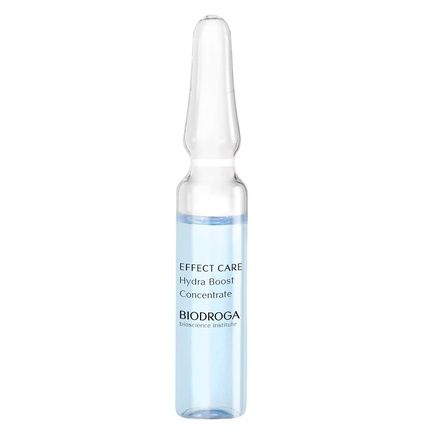 Biodroga Face Care Ampoules With Hyaluronic Acid 3X2Ml - Moisturizing Skincare Booster Serum Hydra Boost Bioscience Institute