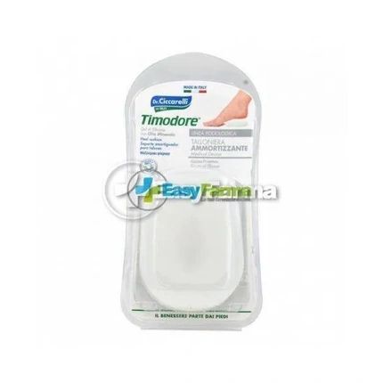 Ciccarelli Timodore Gel Silicone Heel Cushion Size 4245