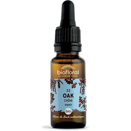 Biofloral Elixir Oak No. 22 20Ml