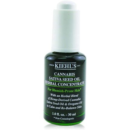 Kiehl'S Cannabis Sativa Seed Oil Herbal Concentrate 30Ml