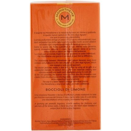 Monotheme Lemon Buds Eau De Toilette 100Ml