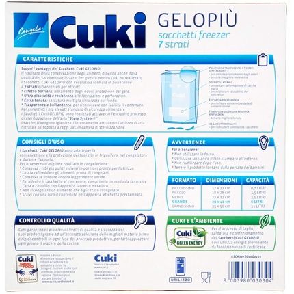 Cuki Frost Bags 100G - Image 3