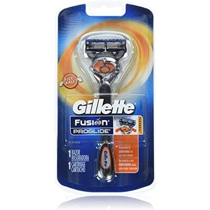 Gillette Fusion Proglide Razor With Flexball Technology