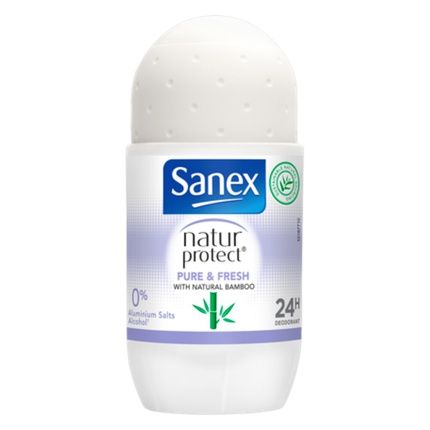 Sanex Natur Protect Pure & Fresh Deodorant Roller 50Ml
