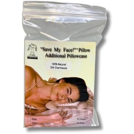 Save My Face Pillow The Original Anti-Wrinkle Pillowette Le Grand - Image 3