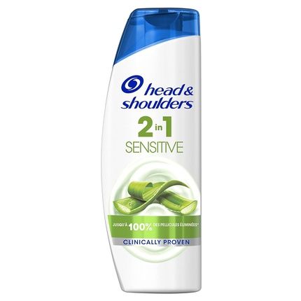 Head & Shoulders 2-In-1 Anti-Dandruff And Sensitive Care Shampoo