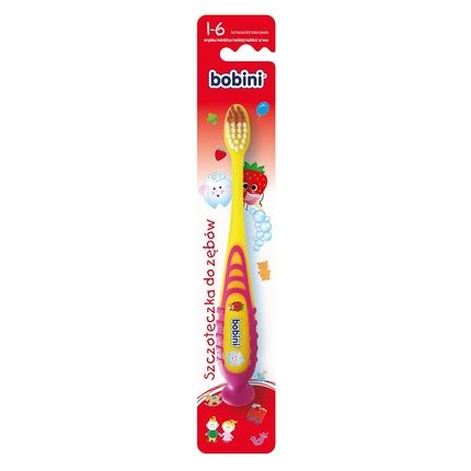 Bobini Children'S Toothbrush For Ages 1-6