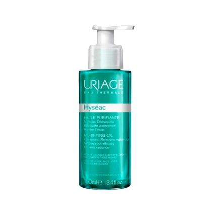 Uriage Hysac Purifying Oil 100Ml Purifying Oil For Face Care
