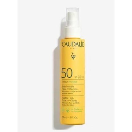 Caudalie Vinosun Protect Invisible High Protection Spray Spf50 150Ml