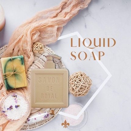 Savon De Royal Provence Cube Luxury Liquid Hand Soap Cream