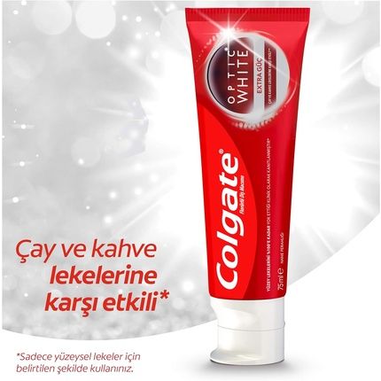 Colgate Optic White Extra Power Toothpaste 75Ml - Image 3