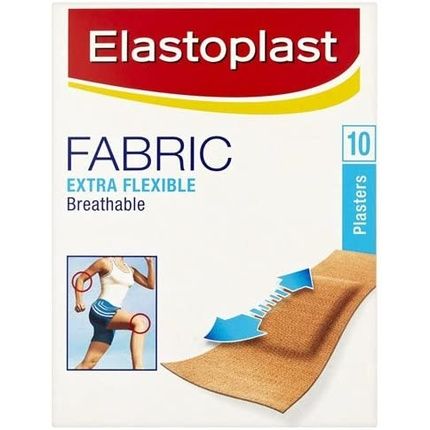 Elastoplast Fabric Plasters 10S